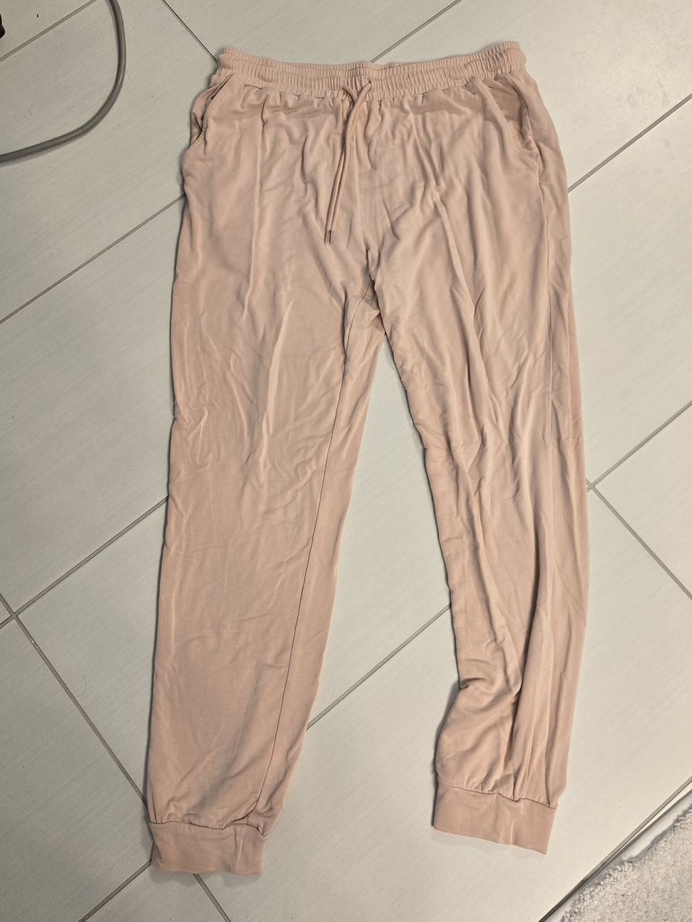 Posh Peanut Blush Pink Joggers